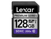 Lexar Premium SDXC 128GB CLS10 UHS-I 30MB/s 0