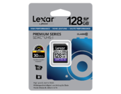 Lexar Premium SDXC 128GB CLS10 UHS-I 30MB/s 1