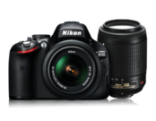Nikon D5100 Dual Zoom Kit (18-55mm VR + 55-200mm VR)