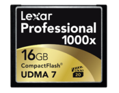 Lexar Professional Compact Flash 16GB 1000x