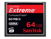 SanDisk Extreme CF 64GB 400X