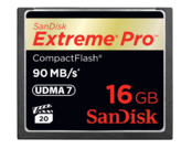 SanDisk ExtremePro CF 16GB 600X