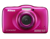 Nikon COOLPIX WATERPROOF S32 backpack kit (pink)