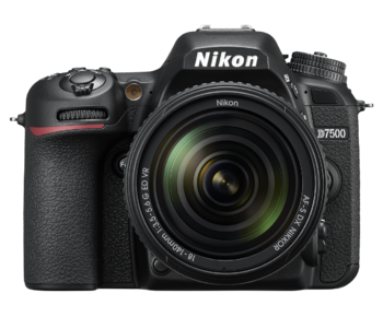 Nikon D7500 Aparat Foto DSLR Kit Obiectiv 18-140mm