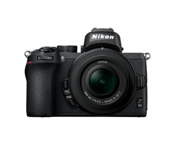 Nikon Z50 Aparat Foto Mirrorless Kit obiectiv 16-50mm  