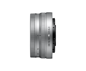 Obiectiv Nikon Z DX 16-50mm f/3.5-6.3 VR NIKKOR silver 