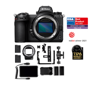 Nikon Z6II Kit Aparat Video Mirrorless 24.5MP 4K Wi-Fi