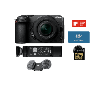 Nikon Z30 Aparat Foto Mirrorless Vlogger Kit 