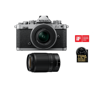 Nikon Z fc Aparat Foto Mirrorless Dual Kit 16-50mm + 50-250mm 