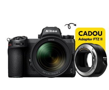 Nikon Z 7II Aparat Foto Mirrorless Kit obiectiv 24-70mm   