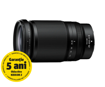 Obiectiv Nikon Z 28-400mm f/4-8 VR NIKKOR    