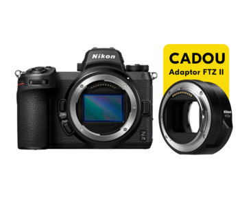 Nikon Z7II Aparat Foto Mirrorless 45.7MP 4K body