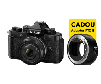 Nikon Zf Aparat foto Mirrorless Kit Obiectiv 40mm f/2 SE