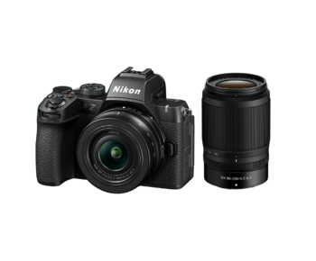 Nikon Z50II Aparat Foto Mirrorless Dual Zoom Kit (16-50mm VR + 50-250mm VR) 