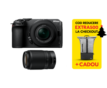 Nikon Z30 Aparat Foto Mirrorless Dual Kit 16-50mm + 50-250mm  