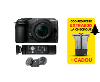 Nikon Z30 Aparat Foto Mirrorless Vlogger Kit