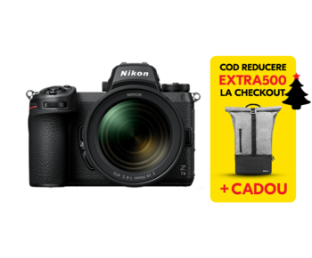 Nikon Z5 Aparat Foto Mirrorless Kit obiectiv 24-50mm  