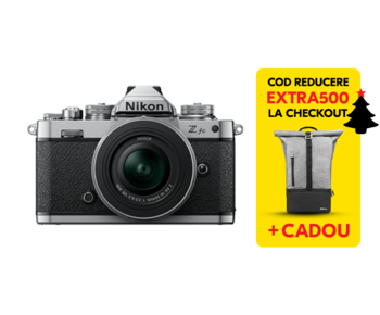 Nikon Zfc Aparat Foto Mirrorless Kit obiectiv 16-50mm silver