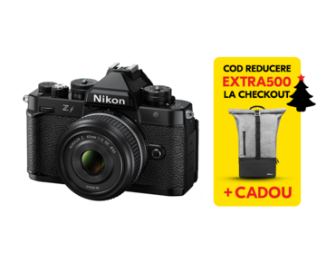 Nikon Zf Aparat Foto Mirrorless Kit Obiectiv 40mm f/2 SE 