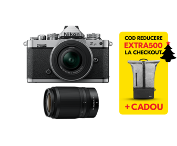 Nikon Zfc Aparat Foto Mirrorless Dual Kit 16-50mm + 50-250mm