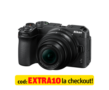 Nikon Z30 Aparat Foto Mirrorless Kit obiectiv 16-50mm