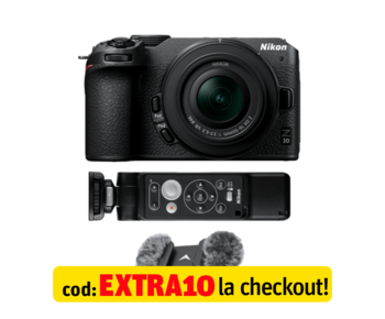 Nikon Z30 Aparat Foto Mirrorless Vlogger Kit