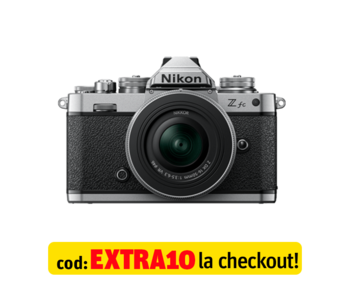 Nikon Zfc Aparat Foto Mirrorless Kit obiectiv 16-50mm silver