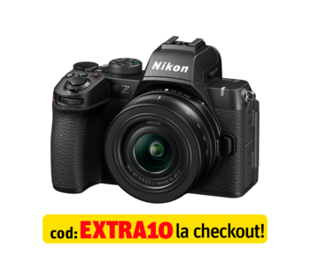 Nikon Z50II Aparat Foto Mirrorless Kit 16-50mm VR