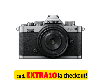 Nikon Zfc Aparat Foto Mirrorless Kit obiectiv 28mm