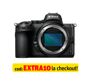 Nikon Z5 Aparat Foto Mirrorless 24.3MP 4K body