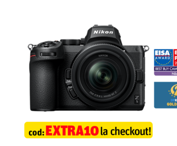 Nikon Z5 Aparat Foto Mirrorless Kit obiectiv 24-50mm  