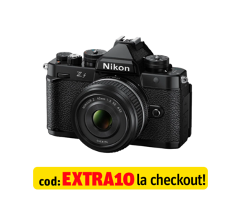 Nikon Zf Aparat Foto Mirrorless Kit Obiectiv 40mm f/2 SE   