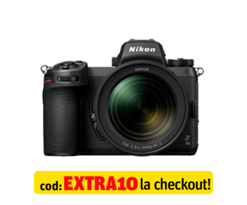 Nikon Z7II Aparat Foto Mirrorless Kit obiectiv 24-70mm 