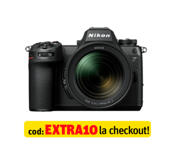 Nikon Z6III Aparat Foto Mirrorless Kit cu Obiectiv 24-70mm    