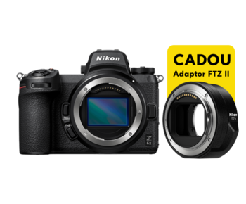 Nikon Z6II Aparat Foto Mirrorless 24.5MP 4K body