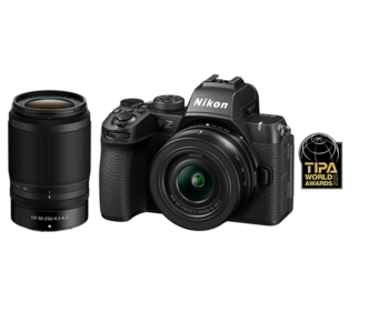 Nikon Z50II Aparat Foto Mirrorless Dual Zoom Kit (16-50mm VR + 50-250mm VR) 