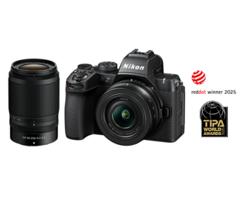 Nikon Z50II Aparat Foto Mirrorless Dual Zoom Kit (16-50mm VR + 50-250mm VR)  