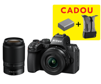 Nikon Z50II Aparat Foto Mirrorless Dual Zoom Kit (16-50mm VR + 50-250mm VR)