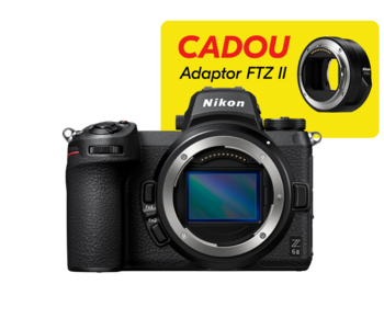 Nikon Z6II Aparat Foto Mirrorless 24.5MP 4K body