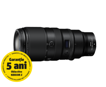Obiectiv Nikon Z 100-400mm f/4.5-5.6 VR S NIKKOR     