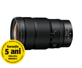 Obiectiv Nikon Z 24-70mm f/2.8 S II NIKKOR  