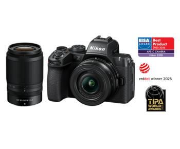 Nikon Z50II Aparat Foto Mirrorless Dual Zoom Kit (16-50mm VR + 50-250mm VR)