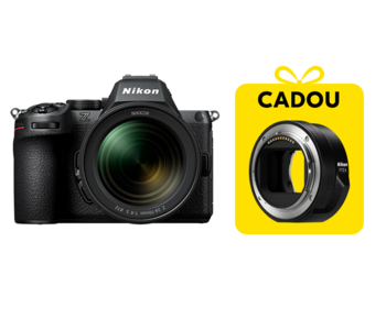 Nikon Z5II Aparat Foto Mirrorless Kit obiectiv 24-70mm 