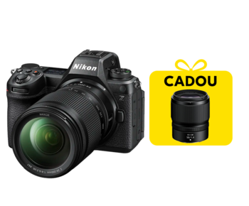 Nikon Z6III Aparat Foto Mirrorless Kit cu Obiectiv 24-200 f/4-6.3 VR   