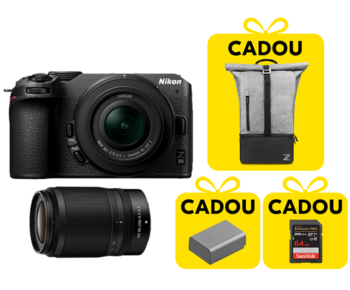 Nikon Z30 Aparat Foto Mirrorless Dual Kit 16-50mm + 50-250mm  