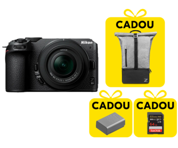Nikon Z30 Aparat Foto Mirrorless Kit obiectiv 16-50mm   