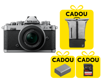 Nikon Zfc Mirrorless Kit obiectiv 16-50mm silver    