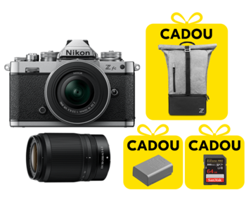 Nikon Zfc Aparat Foto Mirrorless Dual Kit 16-50mm + 50-250mm   