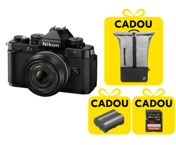 Nikon Zf Aparat Foto Mirrorless Kit Obiectiv 40mm f/2 SE  