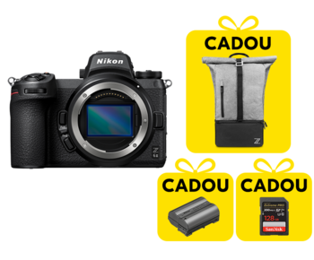 Nikon Z6II Aparat Foto Mirrorless 24.5MP 4K body 